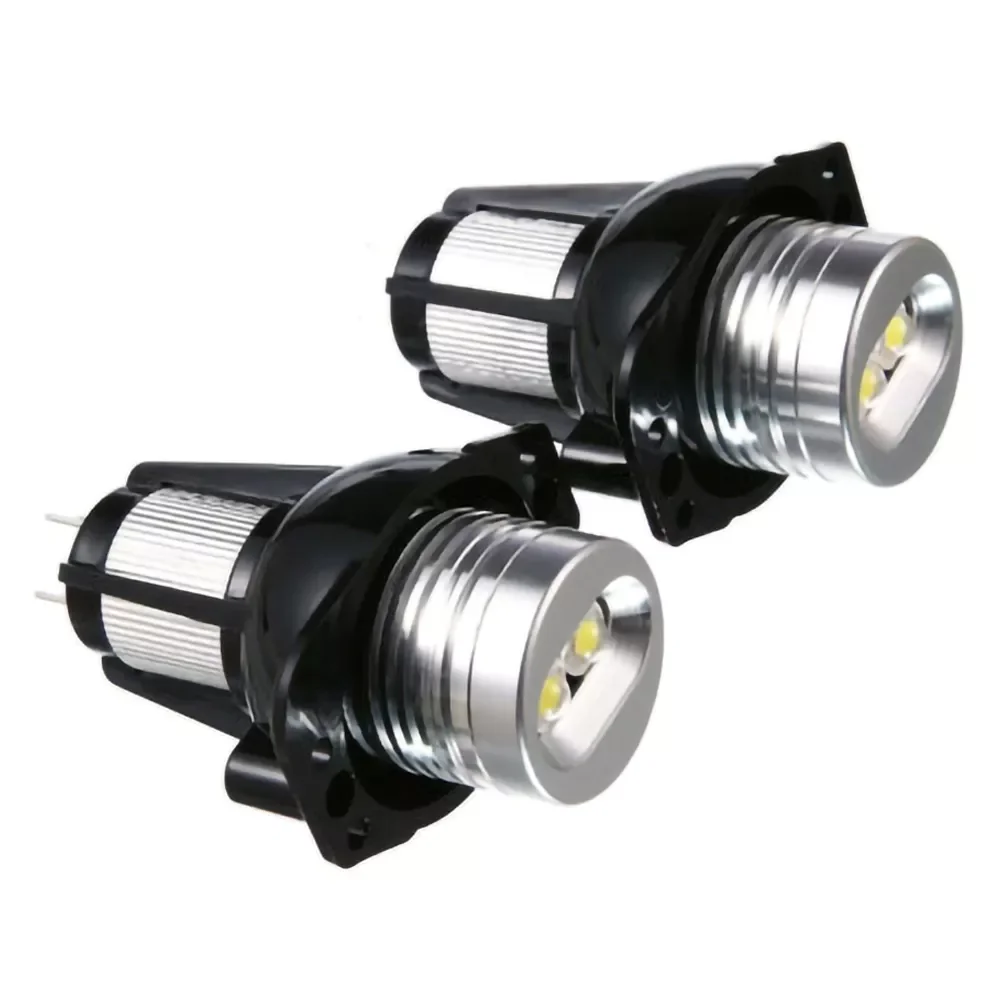 

Automobile accessories 2pcs 20W LED Headlights Angel Eye Halo Ring Lamp Bulbs