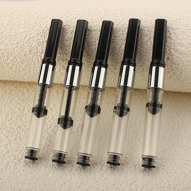 

5 шт., чернильные конвертеры для перьевой ручки, 2,6 мм