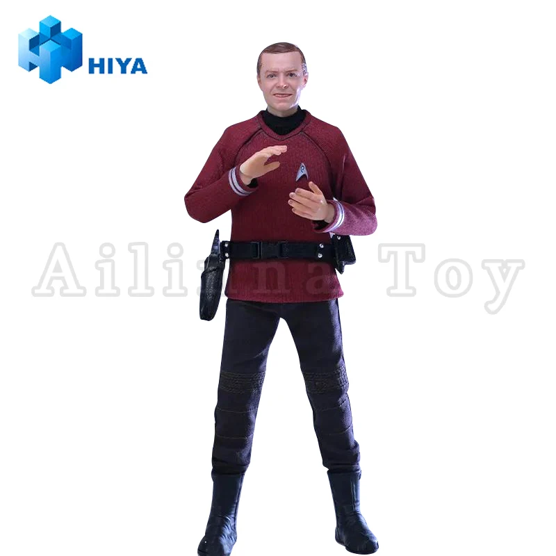 [Предзаказ] ИЯ 1/12 16 см фигурка изысканная суперсерия STAR TREK 2009 шотландское аниме