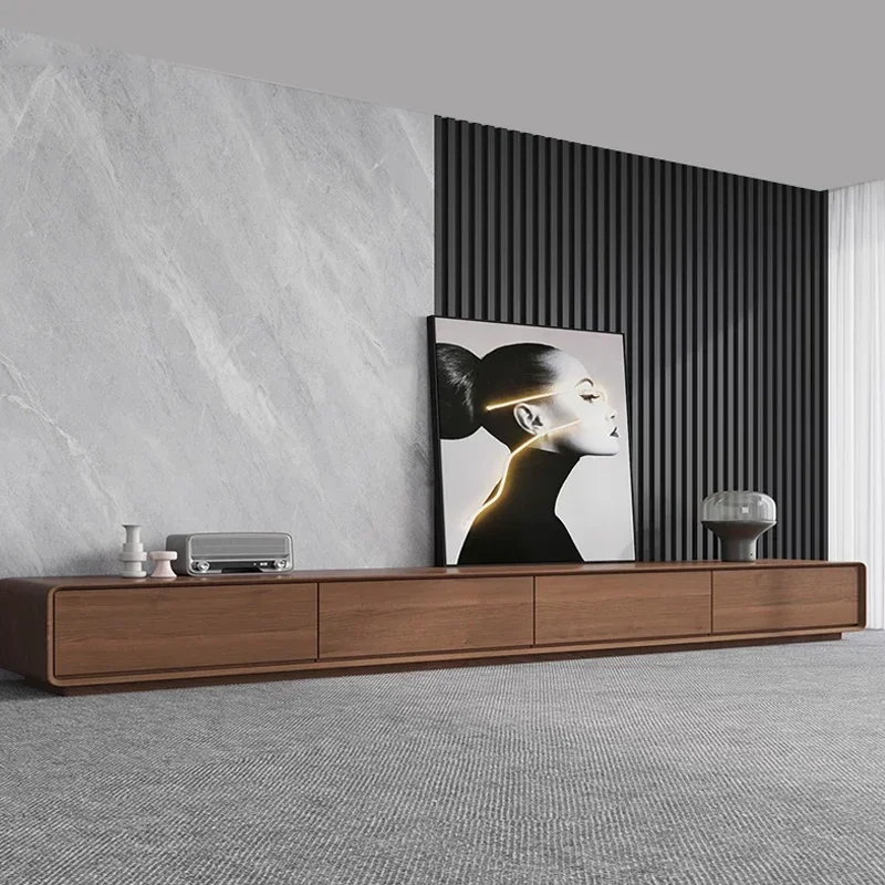 Роскошная подставка для телевизора современная мебель гостиной низкие