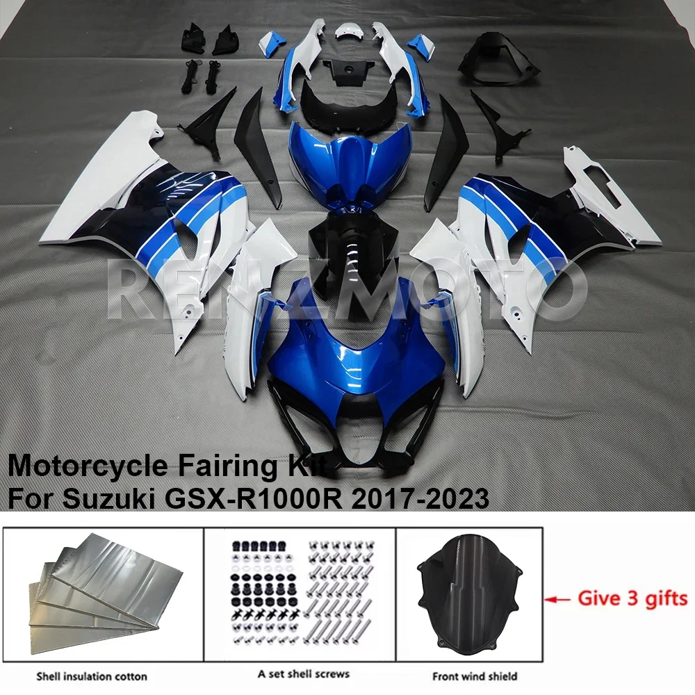 Фото S1017-111a 2017-2023 ДЛЯ Suzuki GSX-R1000R Полный комплект обтекателя велосипеда ABS пластик Гоночный дизайн OEM в сборе №1