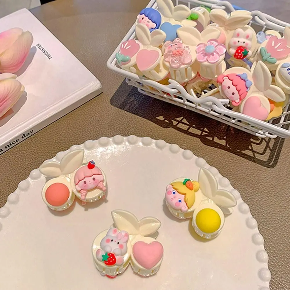 

Летняя мультяшная заколка для волос в виде вишни, детская заколка для захвата, милая детская карта для волос, заколка для волос для девочек, ...