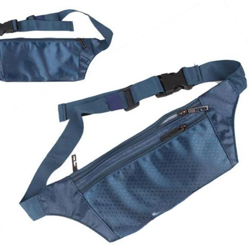 

New Outdoor Double Fanny Pack Mountaineering Running Convenience Mini Double Fanny Pack Wholesale Fashion Sport Fanny Pack