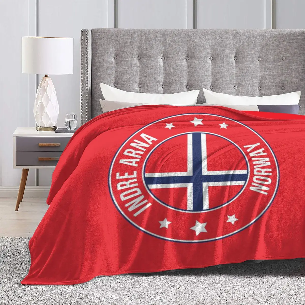 Ультрамягкое Флисовое одеяло-микро-карман int Arna An