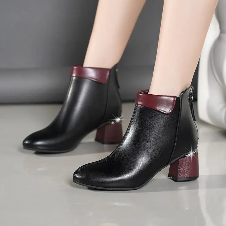 

Ladies Hot Sale Socks Boots Martin Boots Nude Boots Martin Ladies High Heels