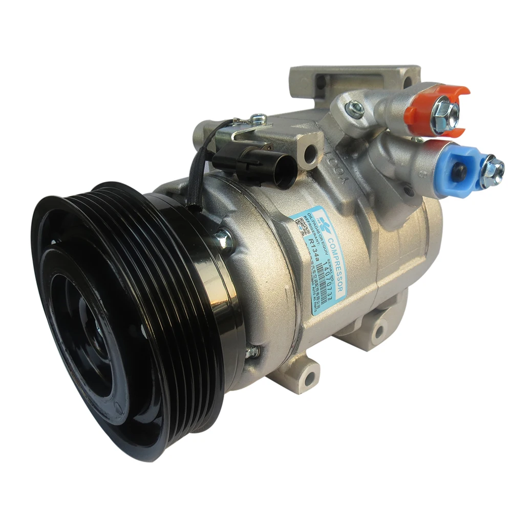 Автомобильный Компрессор переменного тока HS20C для Kia Grand Carnival 3 8 Sorento TS 977013E930 CO 10975C