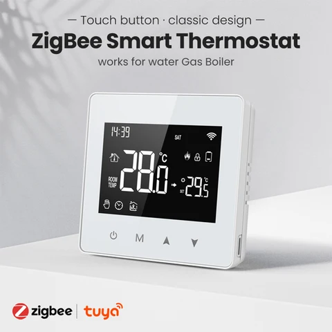 Беспроводной термостат Tuya Zigbee