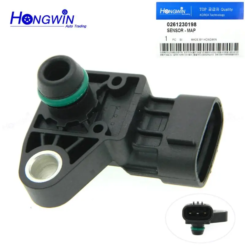 

Manifold Absolute MAP Sensor Intake Air Boost Pressure Sender For SSuzuki Opel Vauxhall Agila 95507999 4711695 0261230198