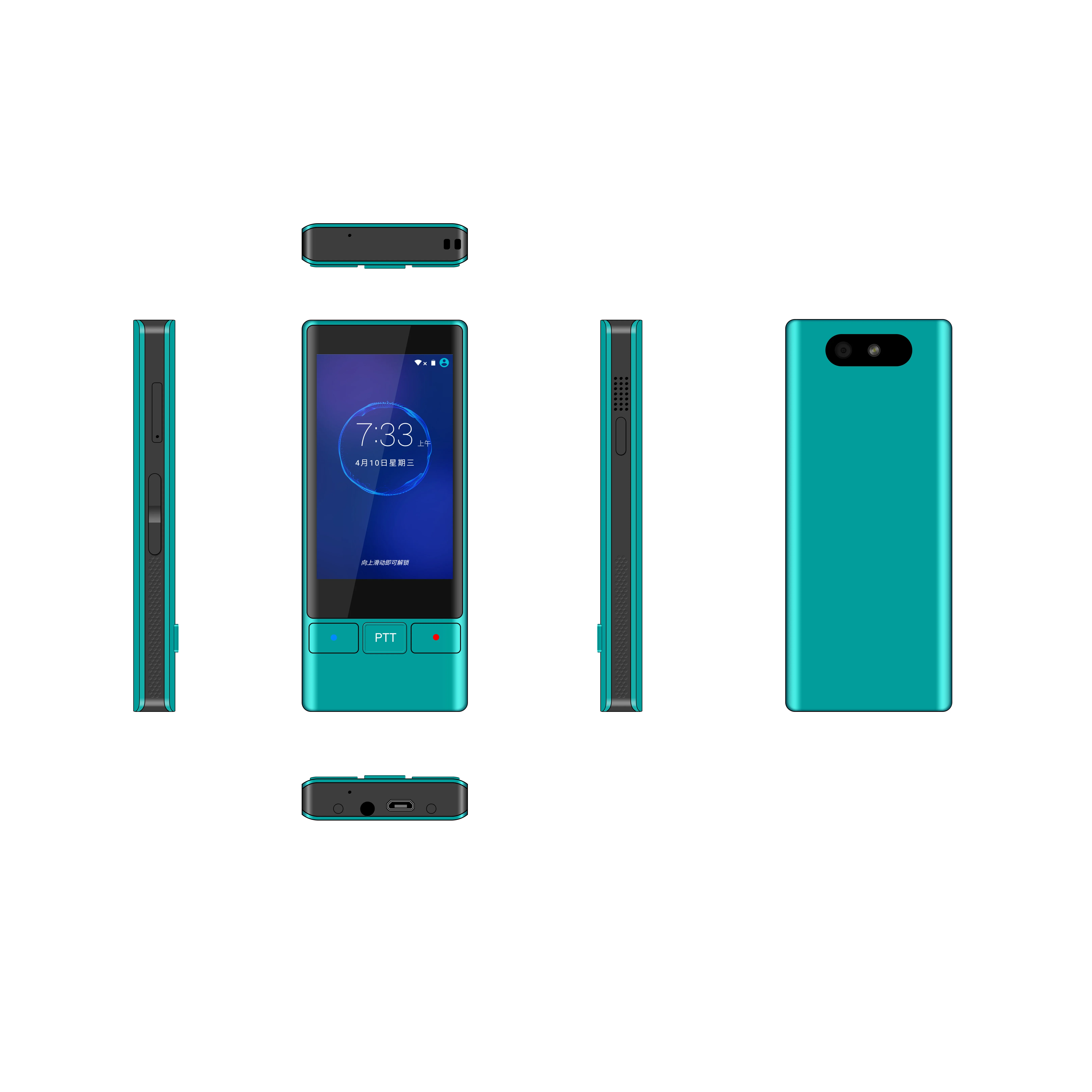 Переносной смарт-переводчик голоса DOSMONO 112 Lanugages с фото-переводчиком