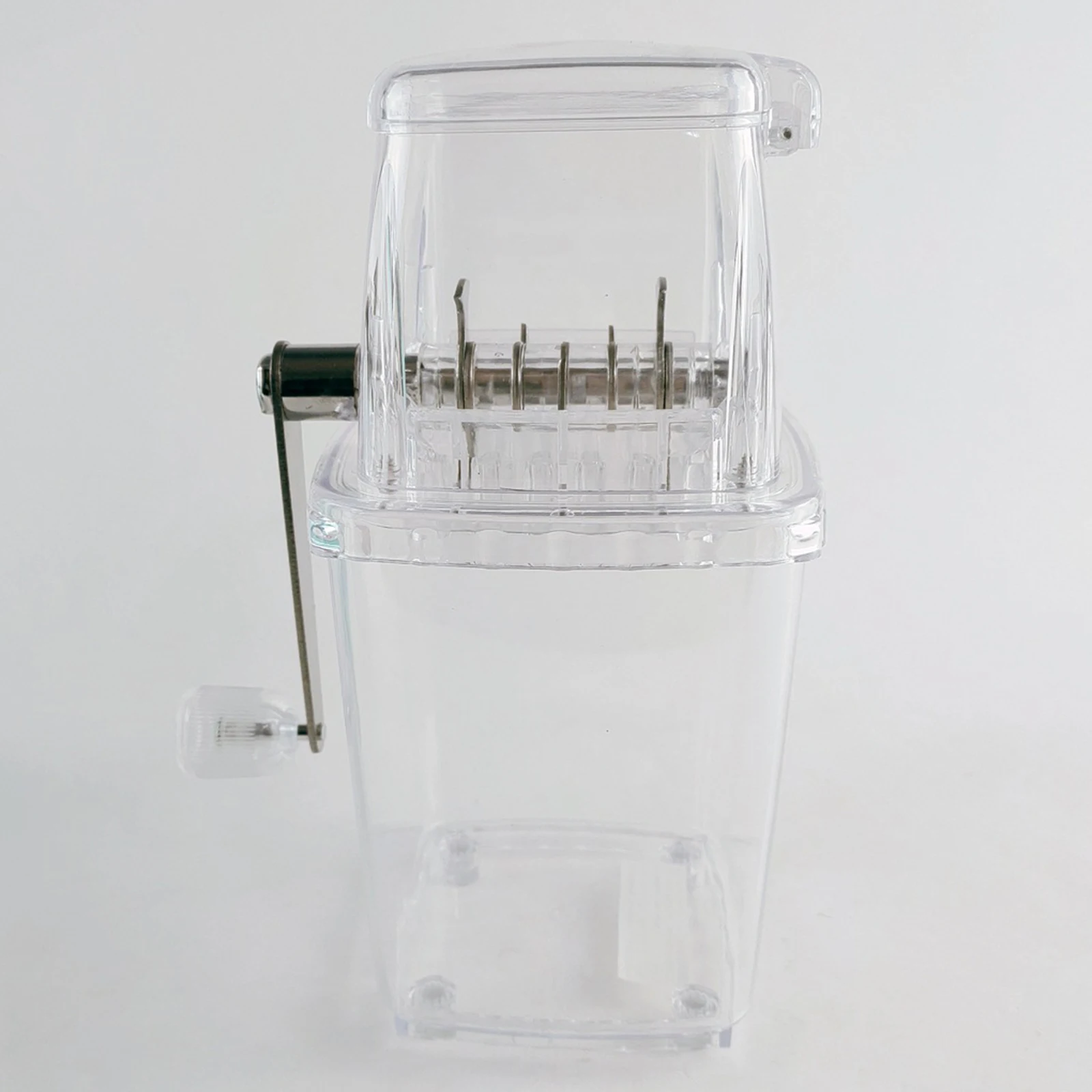 Дробилка для льда мини-бритвы измельчитель ручная машина приготовления смузи с