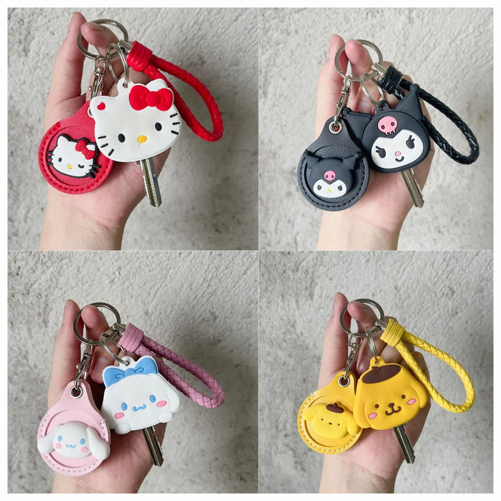 

Sanrios Hellokittys Kawaii аниме набор периферийных карт контроля доступа Капля воды набор маленьких карт Индукционная карта защитный рукав