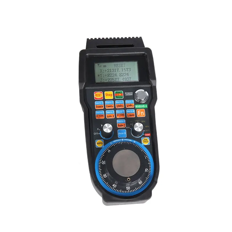 

XHC CNC Mach3 Беспроводной токарный станок Маховик WHB04B LHB04B MPG Подвесной маховик 4-осевой 6-осевой USB-приемник для фрезерного станка с ЧПУ