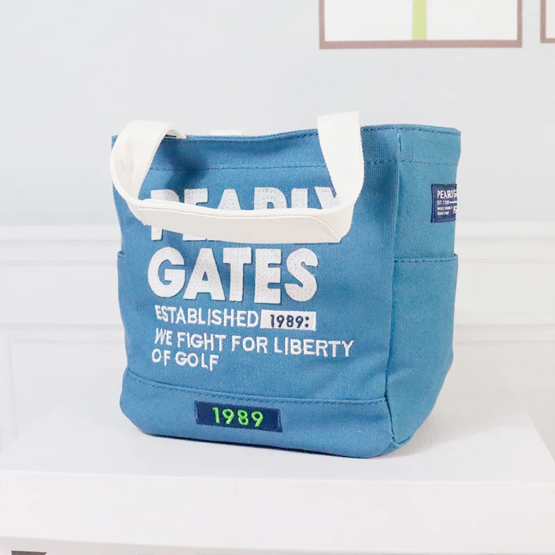 2023  New Golf Canvas Tote Bag Storage Woman Fashion PG Golf Bag  golf club