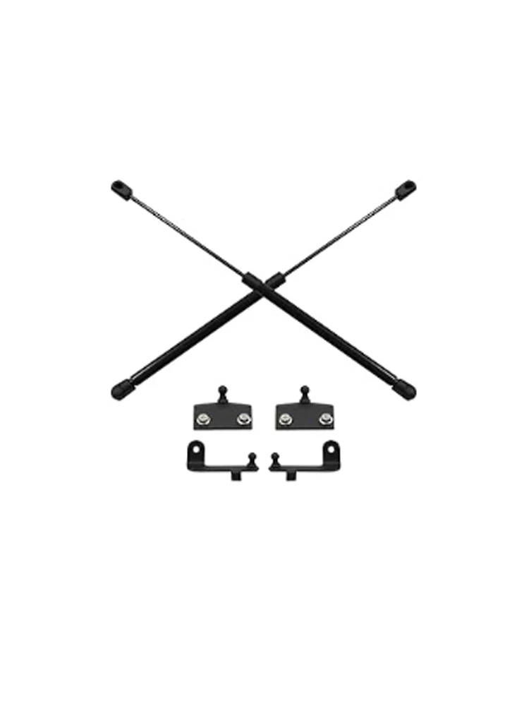 Фото Совместимый комплект для подъема капота и поддержки подвески для Jeep Wrangler JL 18-24 и Gladiator JT 20-24 №4