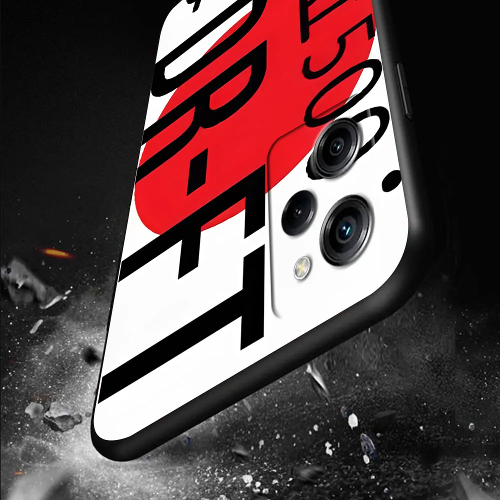 Фото Чехол для телефона с японским номерным знаком для Xiaomi Mi 15T 14T 11 Lite 5G NE 13T 9 10T 11T Pro, черный, из ТПУ, мягкий чехол-накладка №5