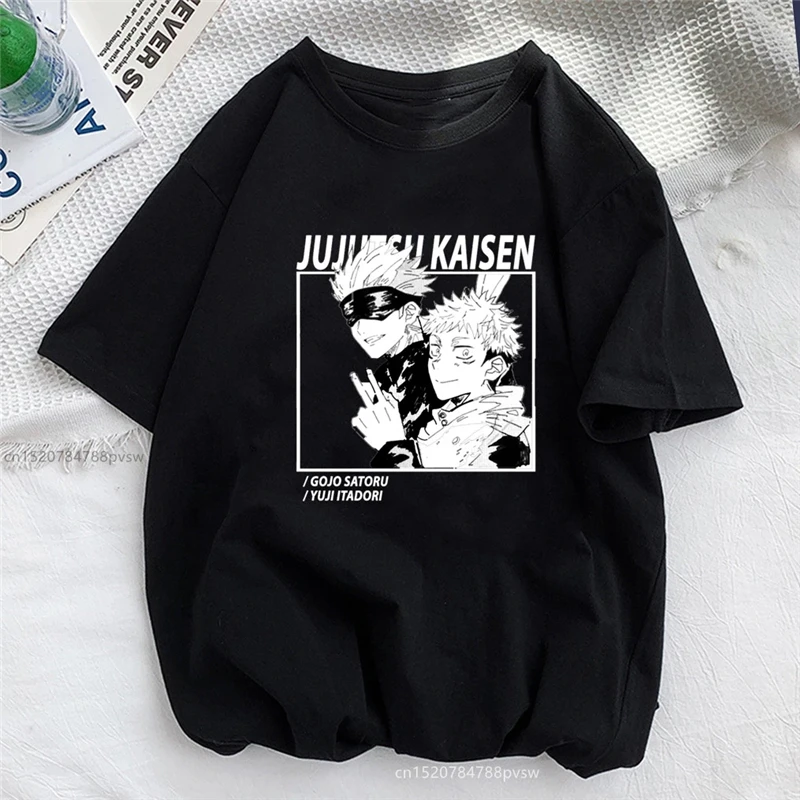 

Женская футболка с принтом манга 90-х, милые модные футболки Y2K, забавная необычная аниме футболка с надписью Lletter, женская одежда с мультяшны...