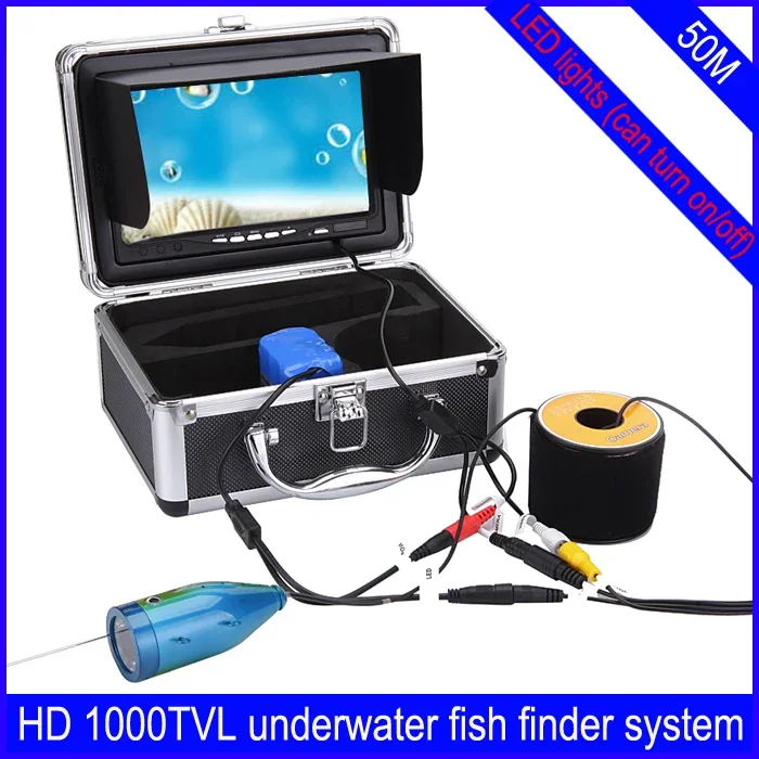 WF01 50M 7 "ЖК-монитор HD 1000TVL