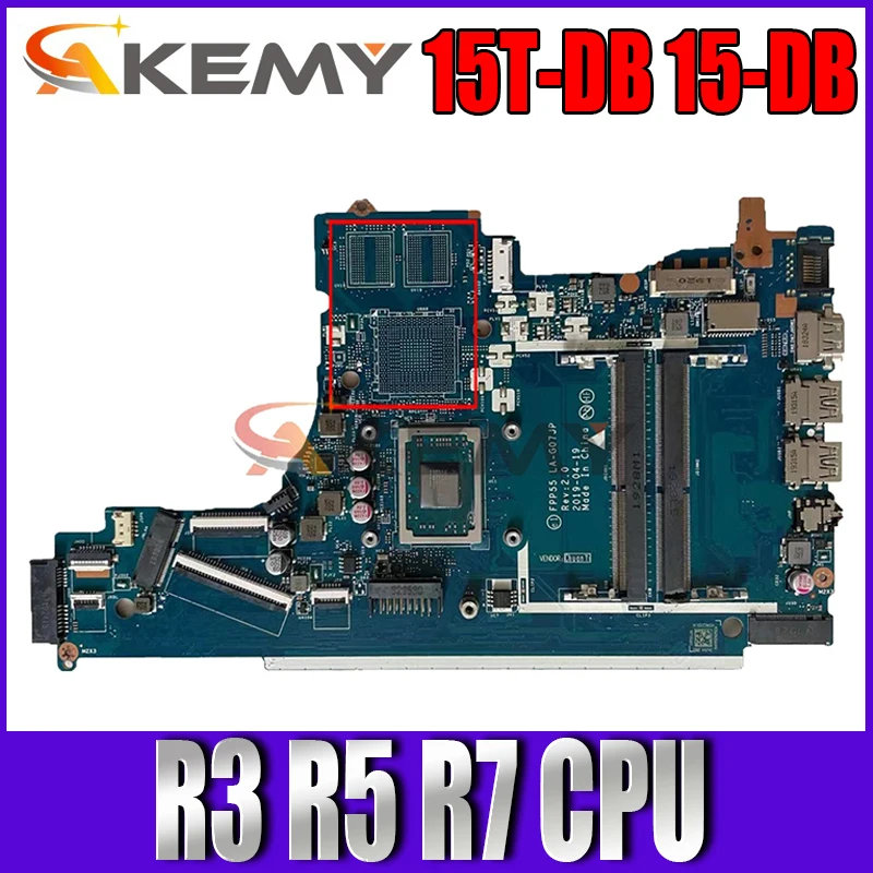 

Материнская плата FPP55 для ноутбука HP 15T-DB 15-DB 15-DX