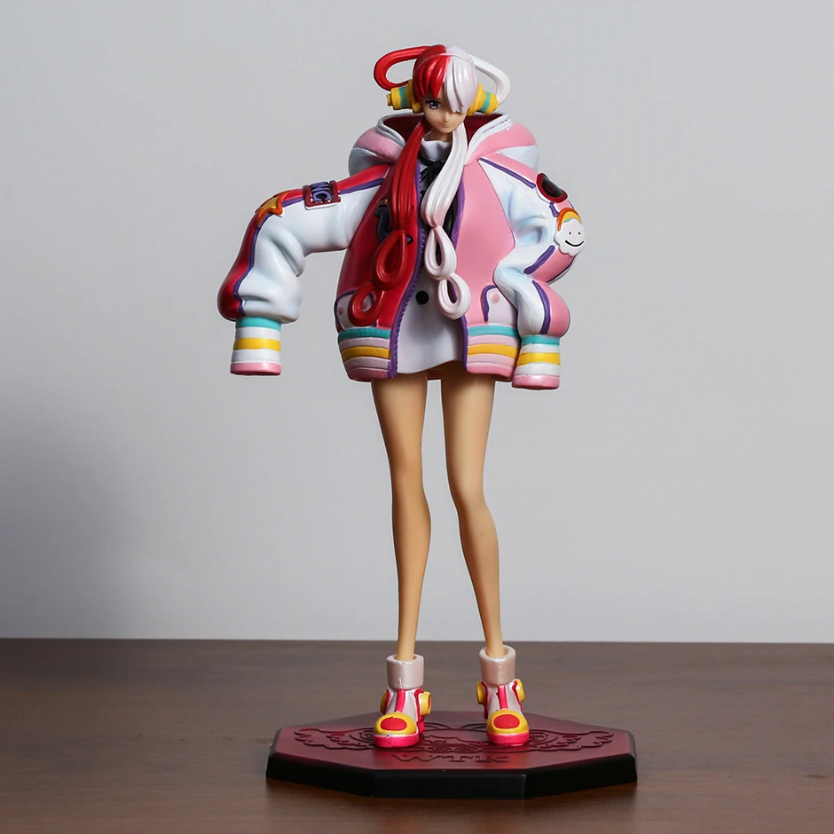 

Поп цельный фильм Red Uta Коллекционная модель фигурки аниме персонаж Подарочная игрушка