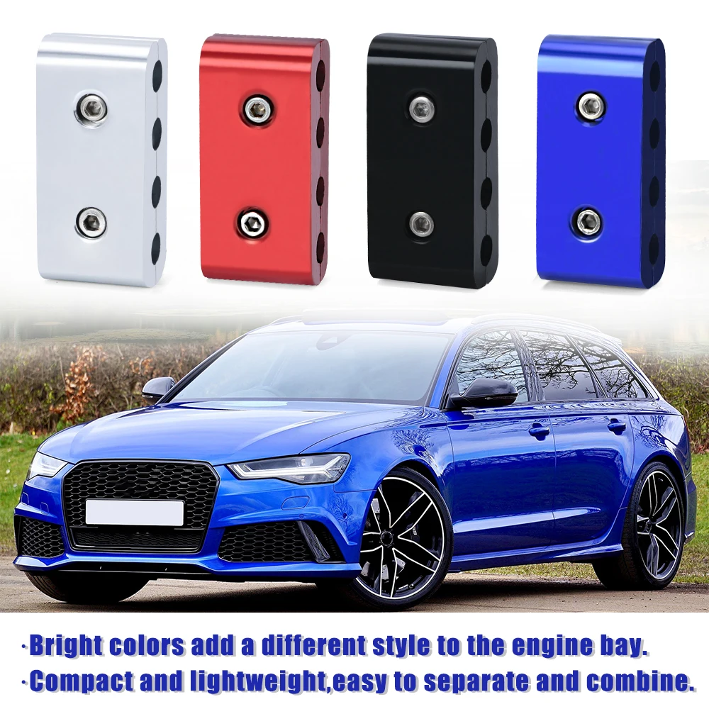 Автомобильная свеча зажигания электрический провод зажим сепаратор для кабеля