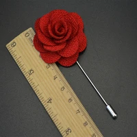aslsaw new korean version of the three dimensional camellia brooch malefemale brooch pin set decorative lapel pin