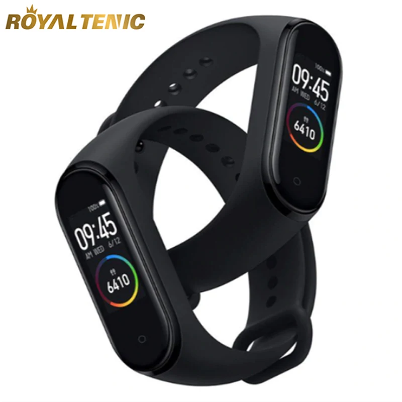 

M3 M4 Sports Smart Bracelet Silicone Strap Wristband Wrist Straps Heart Rate Blood Monitoring Waterproof Swimming Smart Watch