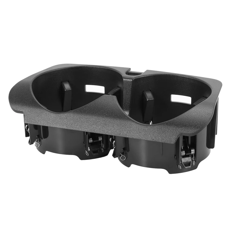 

3X Car Center Console Water Cup Holder Insert Frame For Mercedes-Benz C-Class W205 E-W213 KZS-W253 V-W447 A2056800691
