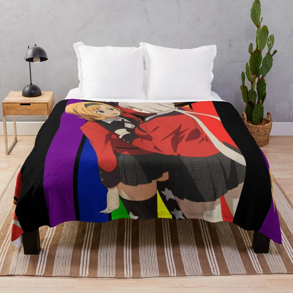 Одеяло Itsuki Sumeragi Pride с дизайном флага одеяла из полярной манги