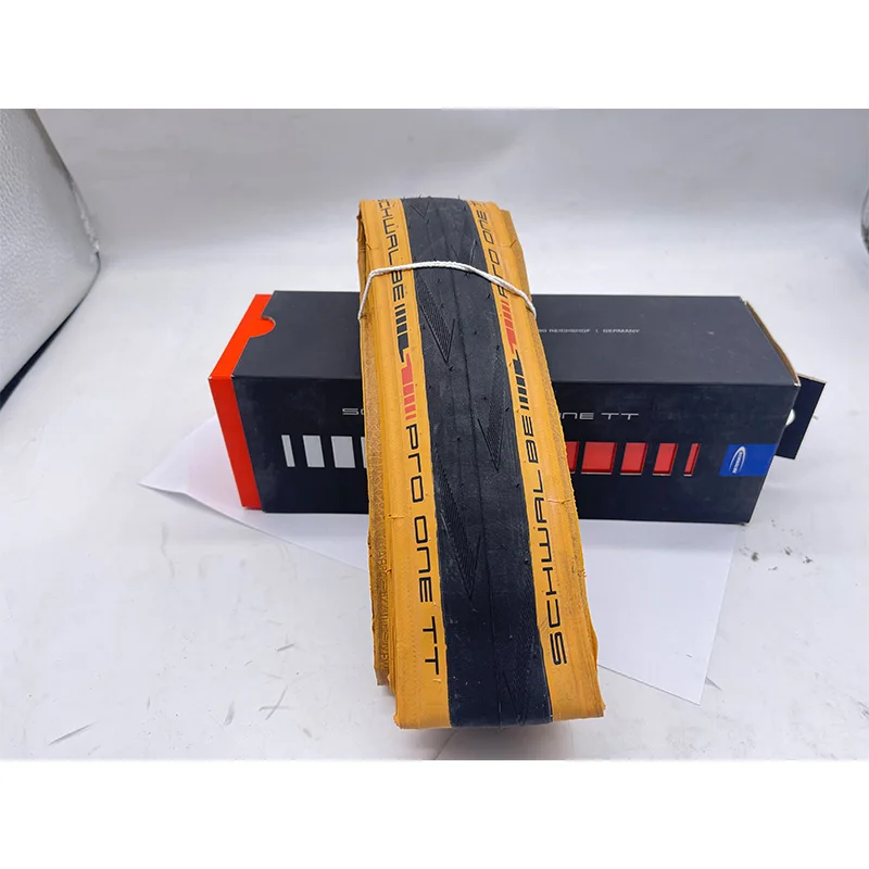 Складной дорожный велосипед SCHWALBE PRO ONE TT 700 × 25C/28C 700C бескамерная велосипедная шина