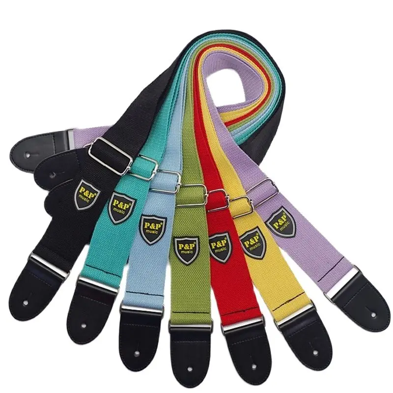 

Регулируемые ремни P & P длиной 120 см и шириной 5 см для мягкой и утолщенной электроакустической деревянной гитары, басовые ремни