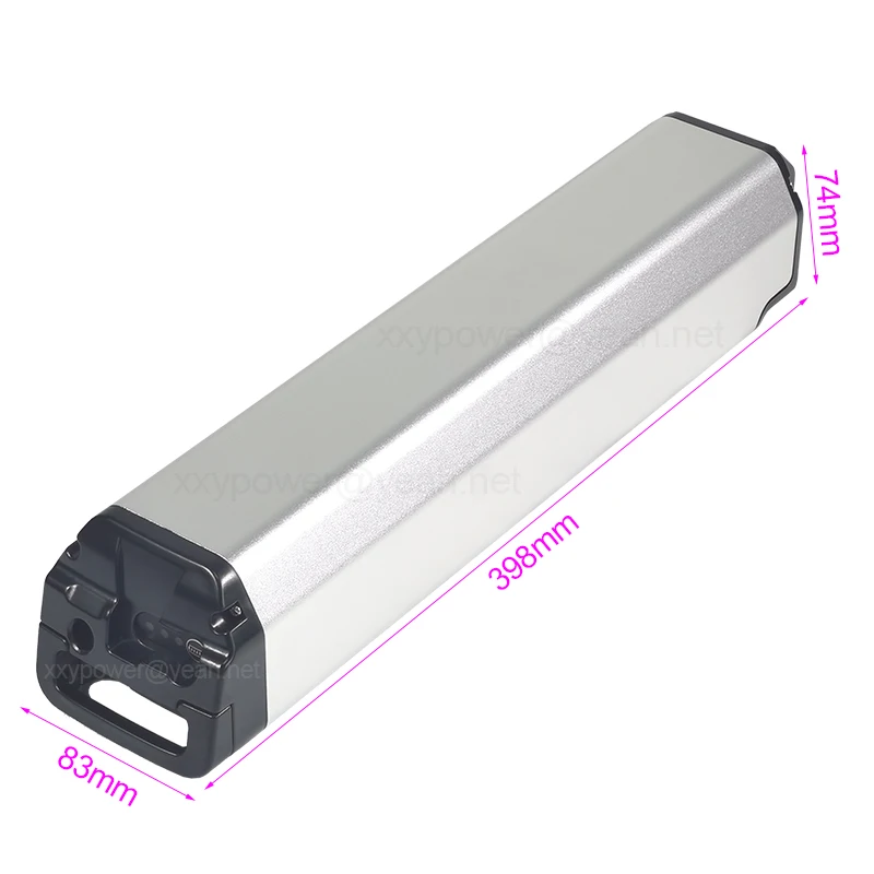 Скрытая батарея ebike 48 в 17 5 Ач 52 14 36 21 ач с ячейкой Panasonic для Luna cycle X2 Z1 Dengfu E10 E22 Frame M600