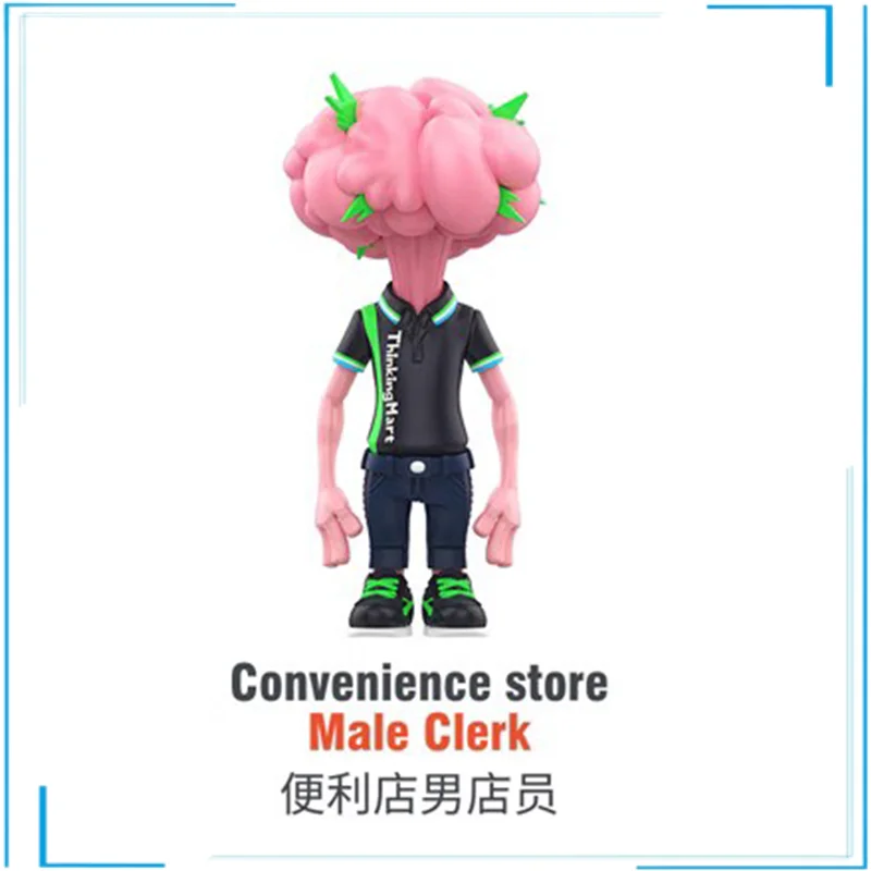 

Big Bang Brain Explosion Brand New Genuine Different Styles of Cute Cartoon Anime Characters Action Figure Delicate Decoration