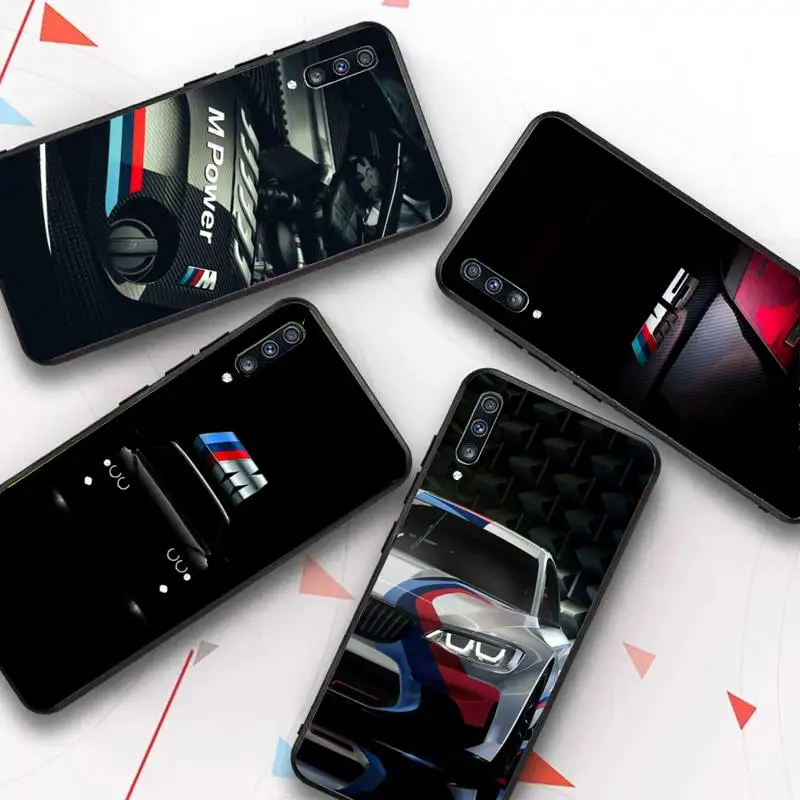 Немецкий Роскошный чехол для телефона BMW Samsung Galaxy A51 30s a71 A21s A70 10 A30 Capa |