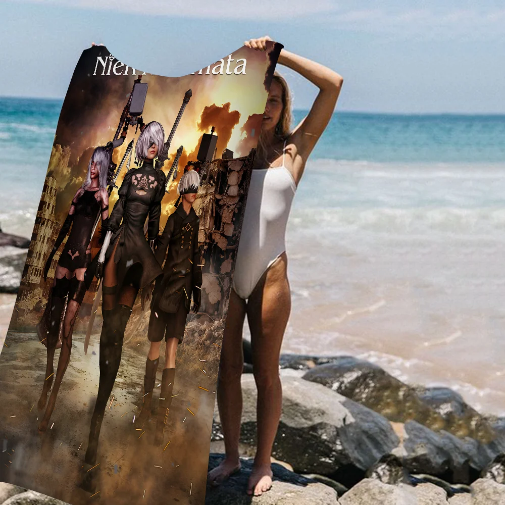 Полотенце банное NieR Automata