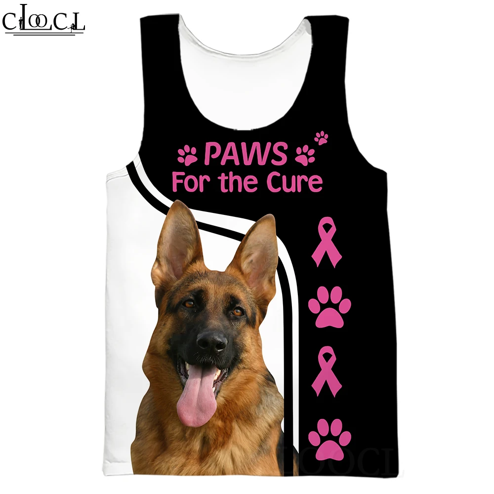  Мужские майки красивый кавалер-кинг-чарльз-спаниель жилет с 3D принтом