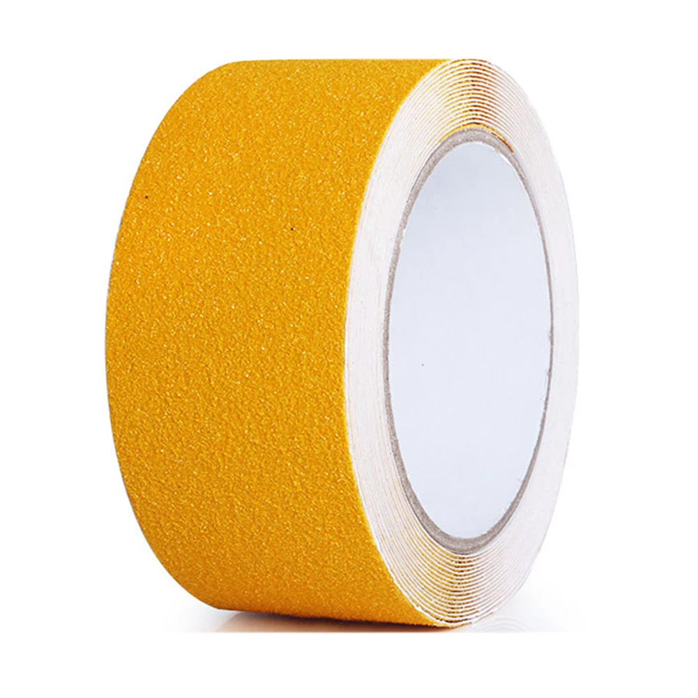 

Tape Safety Warning Anti Slip PVC Waterproof Practical Frosted Decorative