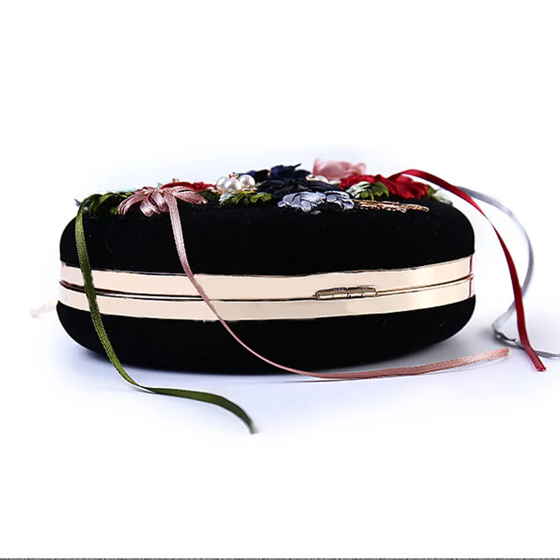 Сумка для ужина в стиле ретро Модная элегантная женская сумка через плечо ручная