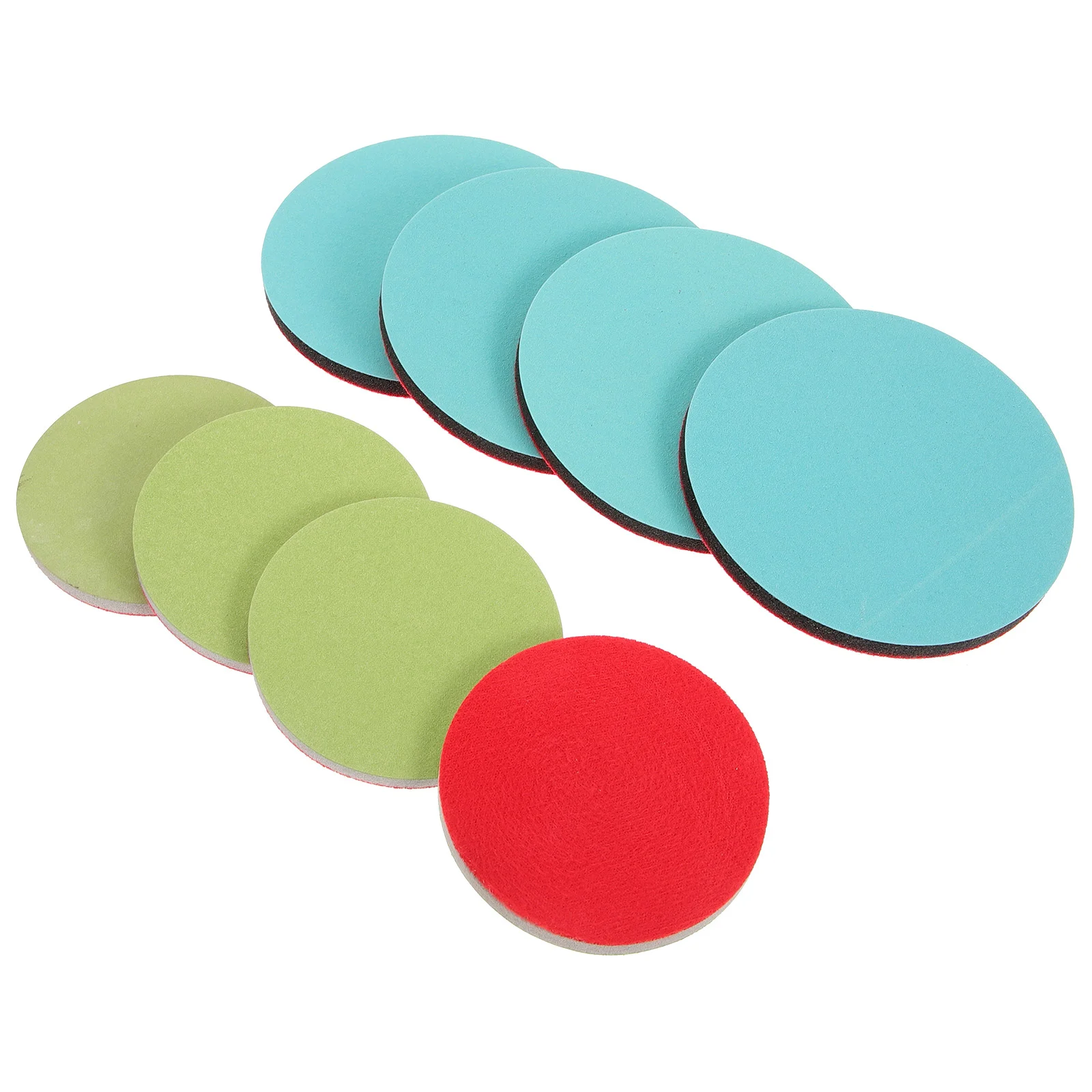 

8Pcs Bowling Sanding Paper Bowling Sanding Pad Bowling Balls Polishing Pieces Polishing Pieces