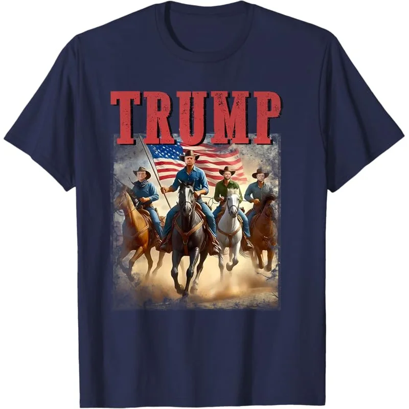 Футболка Trump Vance Kennedy Presidential Election 2024