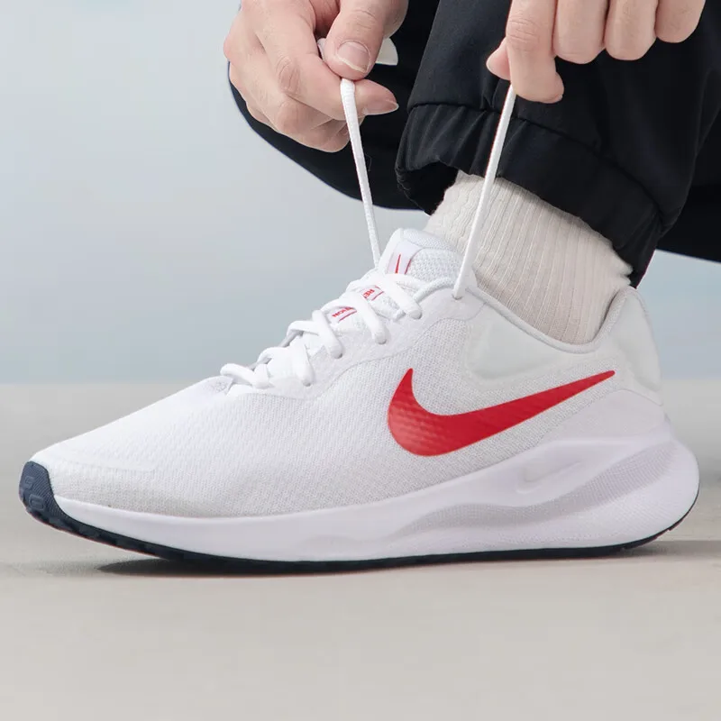 Мужская обувь Nike 2024 осенняя новая модная спортивная легкая дышащая для бега