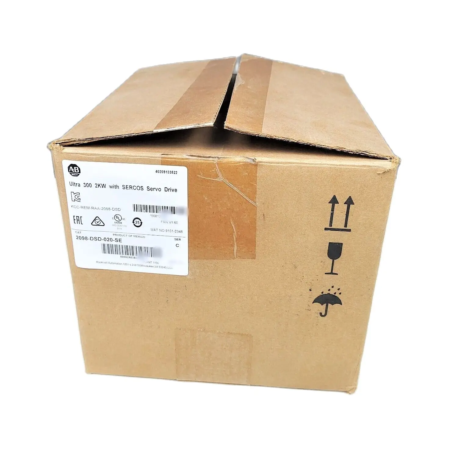 

NEW 2098-DSD-020-SE 2098DSD020SE Servo Drive