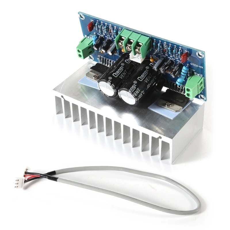 Печатная плата усилителя мощности XH-M210 2 канала 100 Вт/канал чип TDA7293 встроенная с