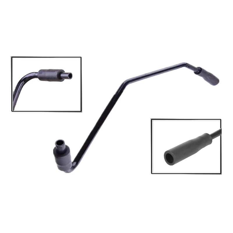 Вентиляционный шланг металлического картера 4854265 Для двигателя Jeep Cherokee Wrangler 4.0L