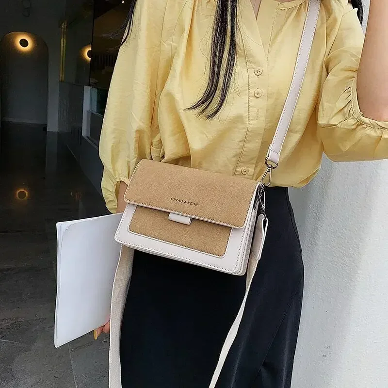 

2023 Women's Fashion Casual Brushed Fabric Shoulder Crossbody Bag