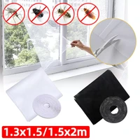 anti fly mosquito net window screen mesh adhesive mosquito insect flying bug net curtains for kitchen windows home protector