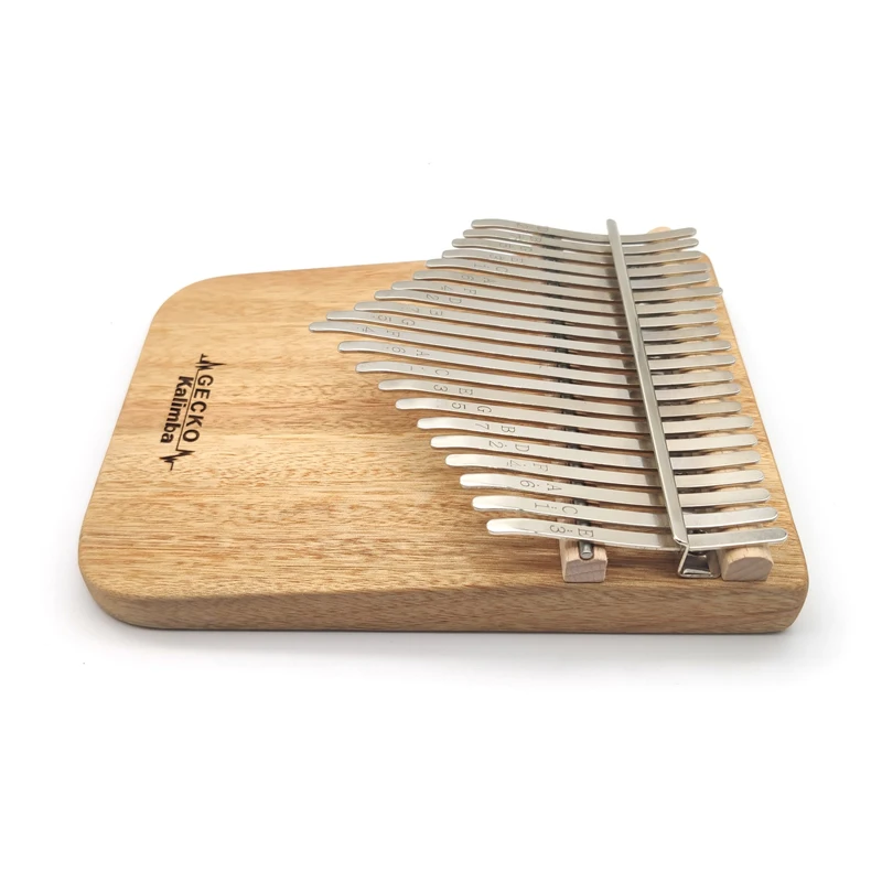 Original Gecko Kalimba 21 key Thumb Piano Keyboard Calimba Instruments Christmas Gifts With Free Tabs Music