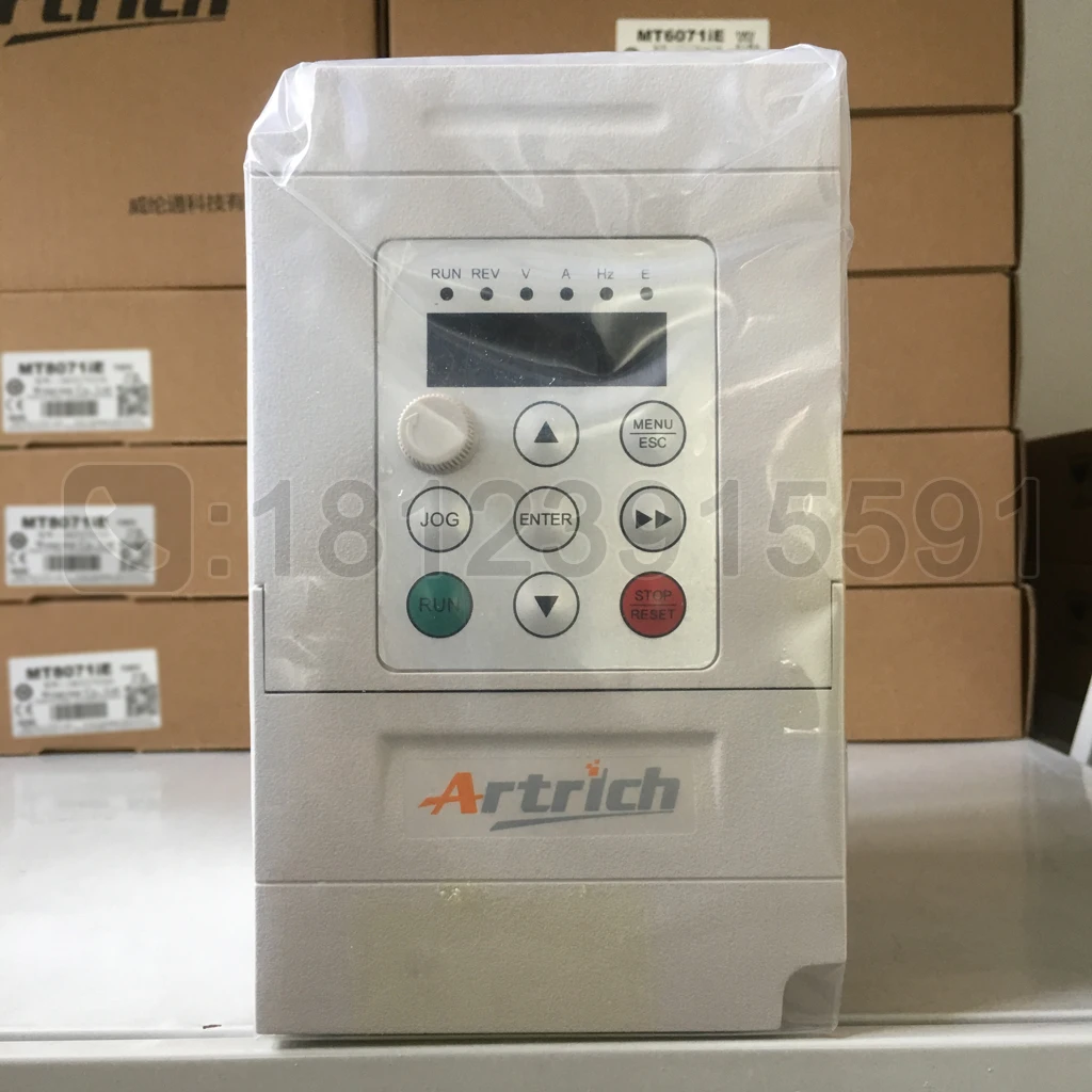 

Weilentong Frequency Converter AR80il 0008/0015/0022/0040 Three-phase 380V Power 0.75~4KW