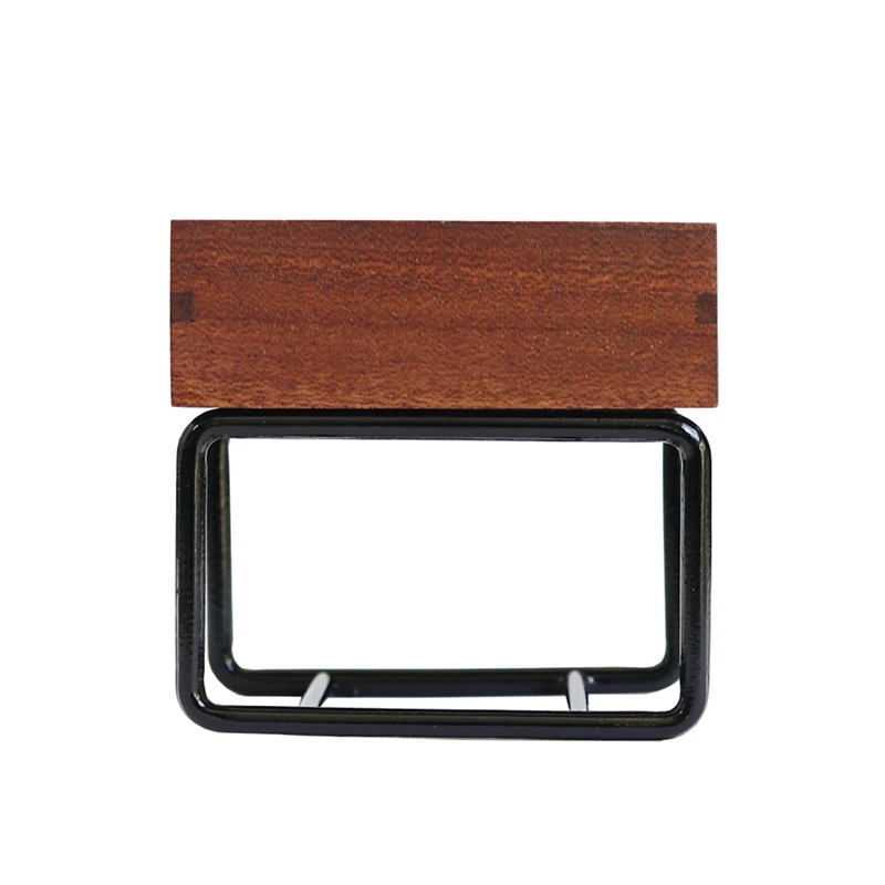 

1/6 Dollhouse Miniature Wood End Table Dining Room Creative Dolls House Furniture Table Decoration Toys