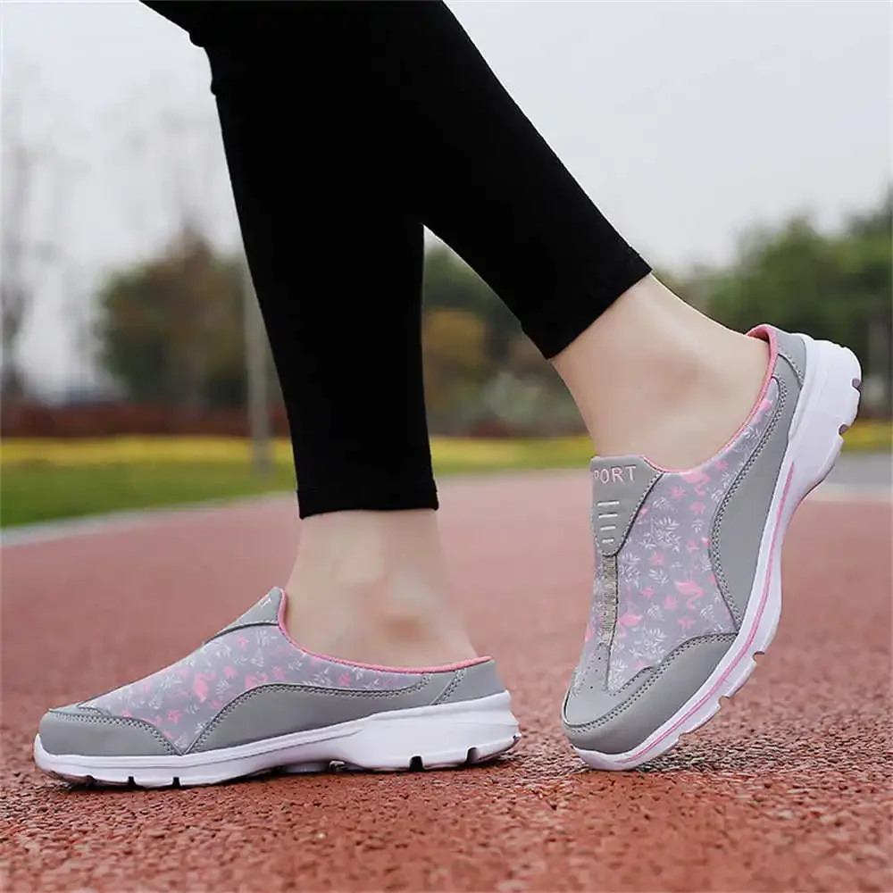 Осенне-весенние синие туфли розовые вулканизированные оригинальные женские