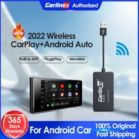 carlinkit wireless carplay dongle android auto wireless usb adapter for android car multimedia mirrorlink netflix spotify box